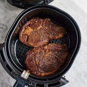 Friggitrice ad aria senza olio Klausberg KB-7573 con doppio cestello da 4,5 l