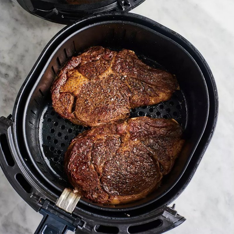 Friggitrice ad aria senza olio Klausberg KB-7573 con doppio cestello da 4,5 l