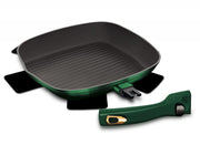 Berlinger Haus BH-6089 Padella per griglia con rivestimento in granito 28 cm