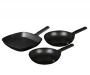 Berlinger haus BH-7096 Monaco Titanium Frypan Set - Pentole antiaderenti