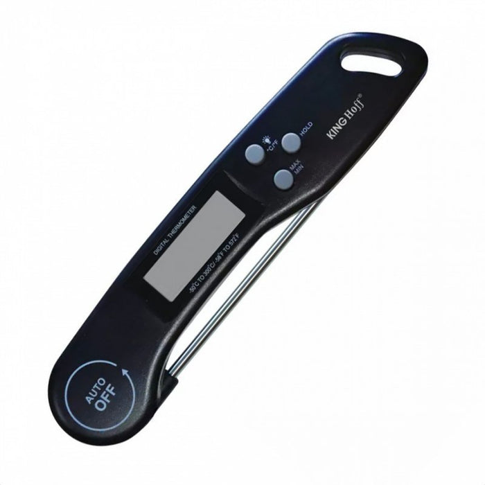 Termometro da cucina elettronico LCD Kinghoff KH-1669 per carni e liquidi