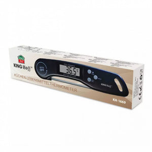 Termometro da cucina elettronico LCD Kinghoff KH-1669 per carni e liquidi