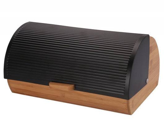 Portapane in bambù Elitehoff E-6045 - Soluzione moderna per riporre gli alimenti in cucina