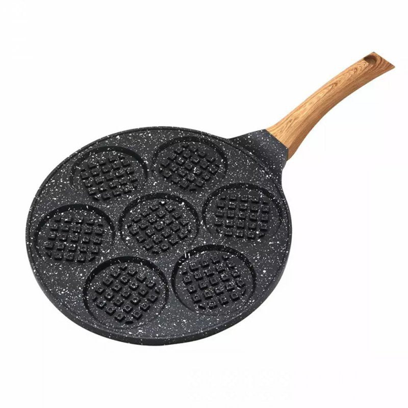 Kinghoff KH-1668 Padella per pancake in marmo antiaderente