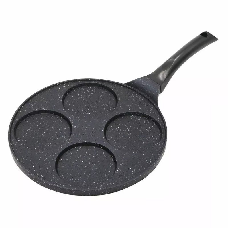 Kinghoff KH-1671 Teglia antiaderente per uova e pancake in marmo 26,5 cm