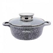 Klausberg KB-7519 Pentola in marmo da 1,3 l, compatibile con l'induzione
