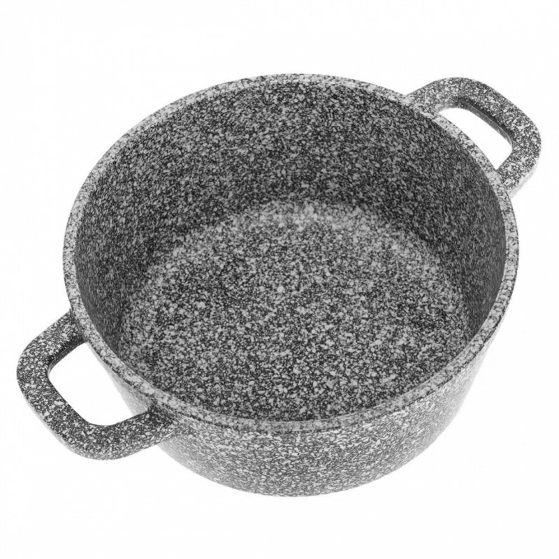 Klausberg KB-7519 Pentola in marmo da 1,3 l, compatibile con l'induzione