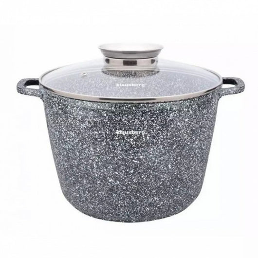 Klausberg KB-7525 Pentola in marmo per induzione da 6,2 l