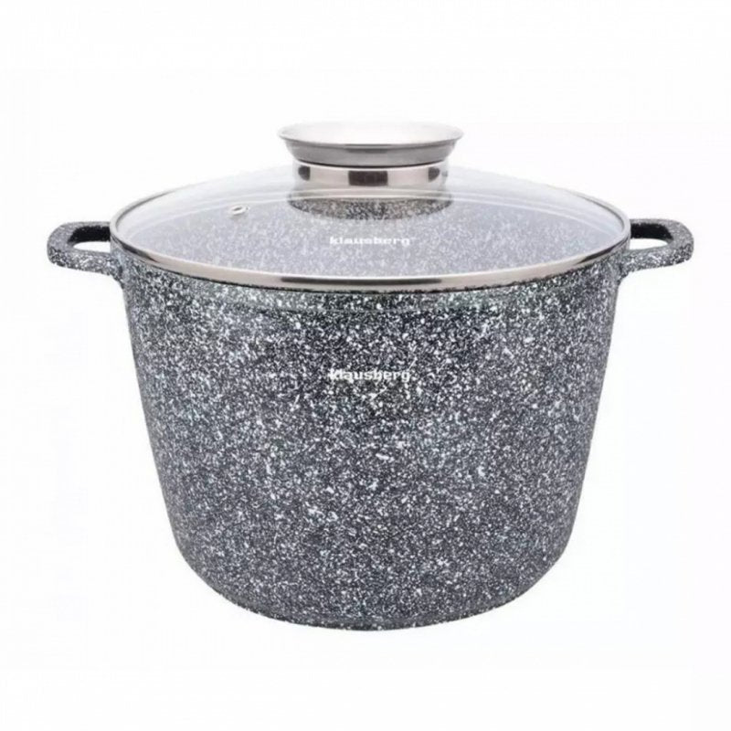 Klausberg KB-7525 Pentola in marmo per induzione da 6,2 l