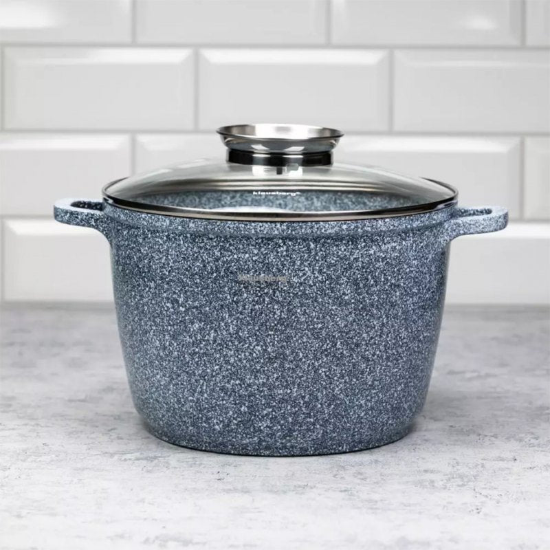 Klausberg KB-7525 Pentola in marmo per induzione da 6,2 l