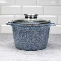 Klausberg KB-7525 Pentola in marmo per induzione da 6,2 l