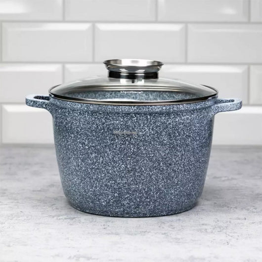 Klausberg KB-7525 Pentola in marmo per induzione da 6,2 l
