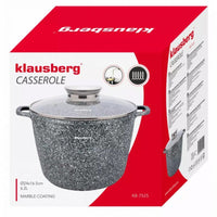 Klausberg KB-7525 Pentola in marmo per induzione da 6,2 l
