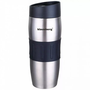 Tazza termica Klausberg KB-7542 da 380 ml con tappo Click-Clack