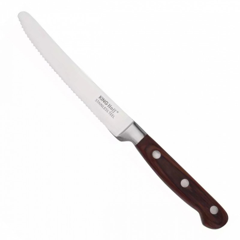 Coltello seghettato per pomodori Kinghoff KH-1702 per verdure morbide