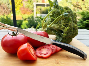 Coltello seghettato per pomodori Kinghoff KH-1703 per verdure morbide