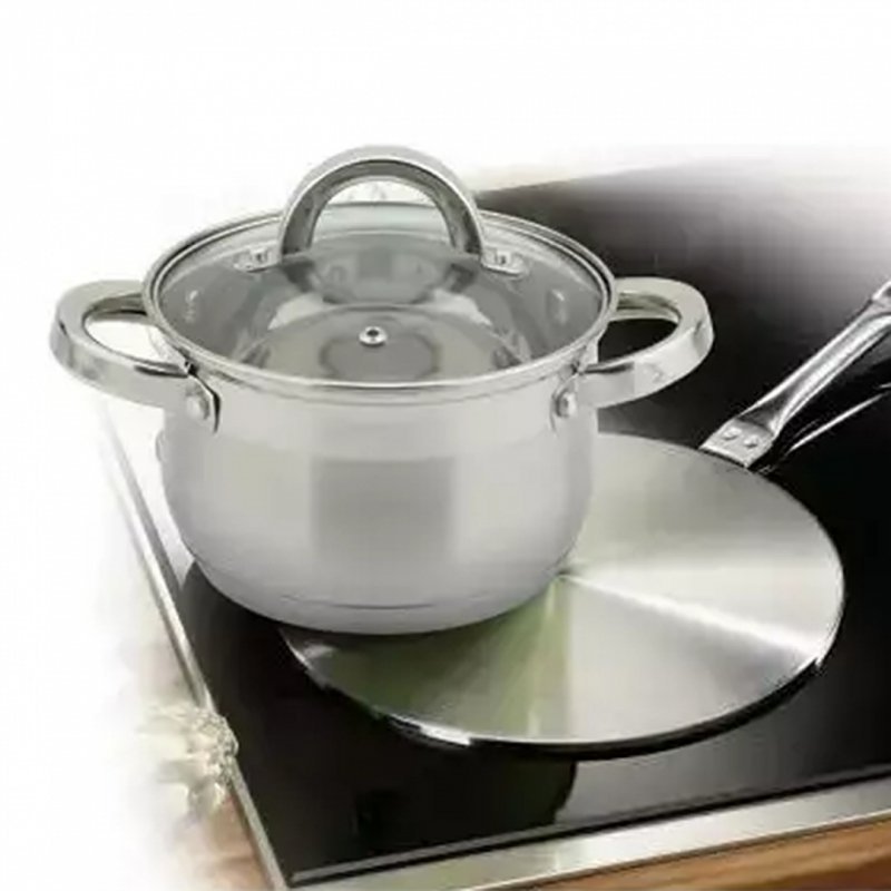 Kinghoff KH-1710 Tappetino adattatore per piano cottura a induzione Ø28cm