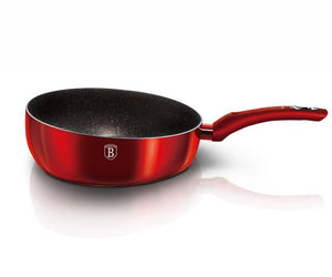 Berlinger Haus BH-1302 Padella Flip Wok da 26 cm con rivestimento in granito