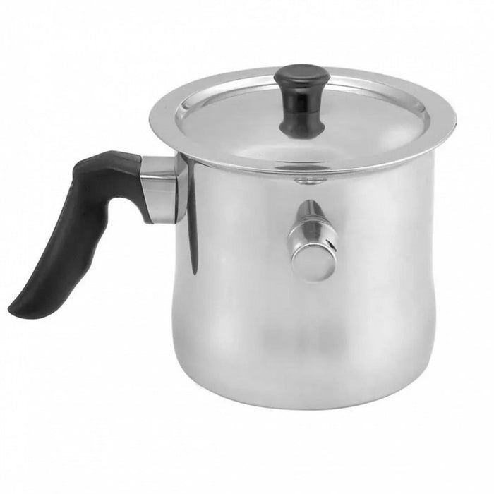 Kinghoff KH-3110 Pentola per latte fischiante di alta qualità da 1 l