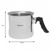 Kinghoff KH-3110 Pentola per latte fischiante di alta qualità da 1 l