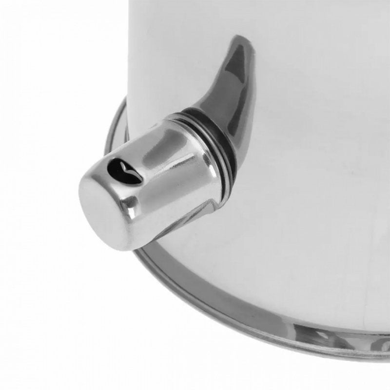 Kinghoff KH-3110 Pentola per latte fischiante di alta qualità da 1 l