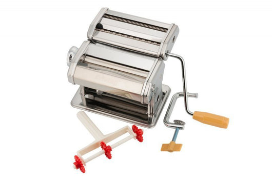 Macchina per la pasta Kinghoff KH-3114 per una facile stesura e taglio dell'impasto