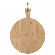 Kinghoff KH-1673 Tagliere per pizza in bambù con manico
