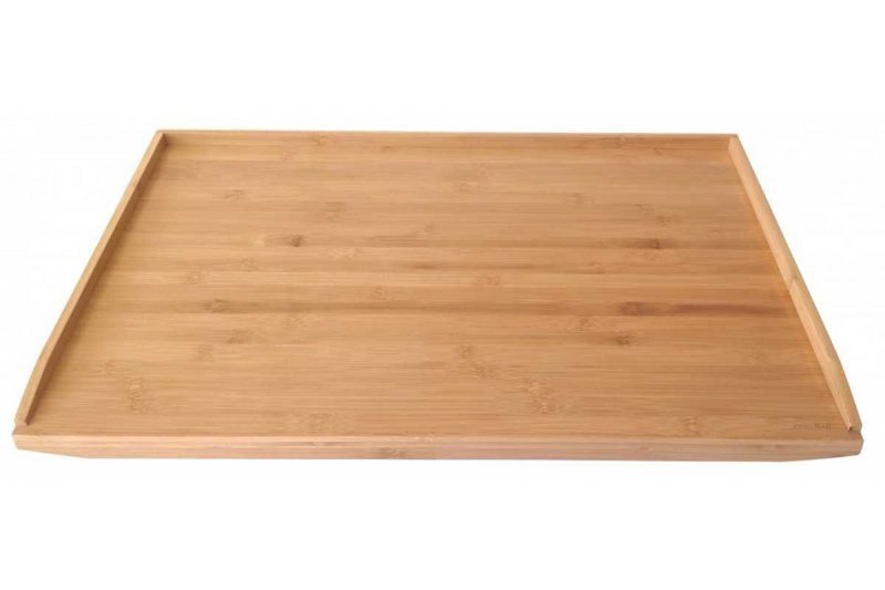 Kinghoff KH-1683 Tagliere per pasticceria in bambù naturale 55x43cm