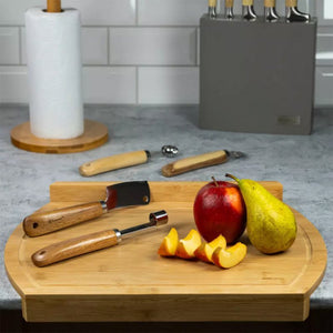 Kinghoff KH-1684 Tagliere in bambù ecologico 45x33cm