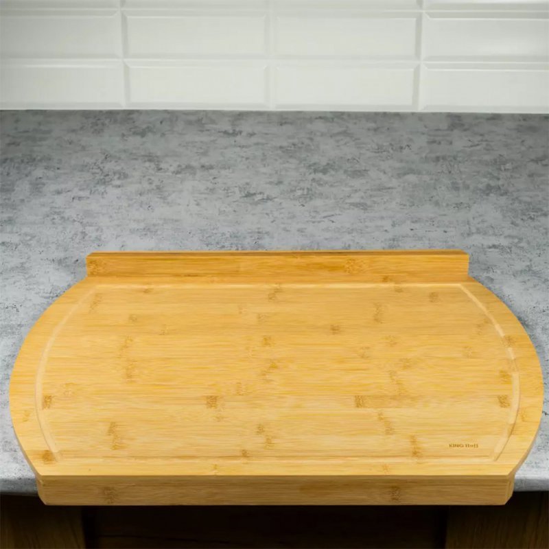Kinghoff KH-1685 Tagliere in bambù ecologico 58x38cm