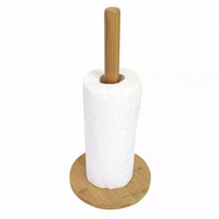 Kinghoff KH-1688 Portasciugamani in carta di bambù ecologico