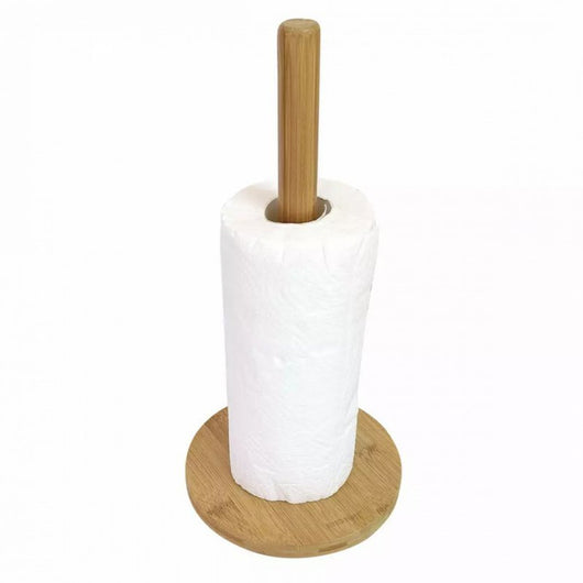 Kinghoff KH-1688 Portasciugamani in carta di bambù ecologico