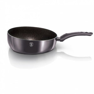 Berlinger Haus BH-6906 Padella Wok Carbon Pro da 26 cm con rivestimento in granito