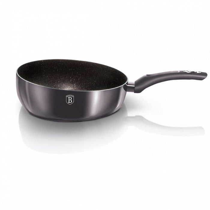 Berlinger Haus BH-6906 Padella Wok Carbon Pro da 26 cm con rivestimento in granito