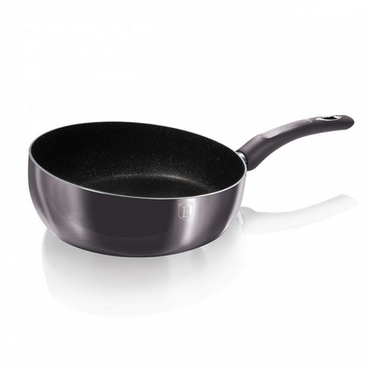 Berlinger Haus BH-6906 Padella Wok Carbon Pro da 26 cm con rivestimento in granito