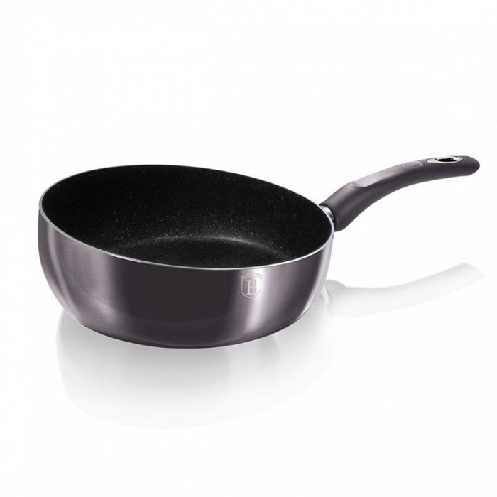 Berlinger Haus BH-6906 Padella Wok Carbon Pro da 26 cm con rivestimento in granito