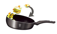Berlinger Haus BH-6906 Padella Wok Carbon Pro da 26 cm con rivestimento in granito