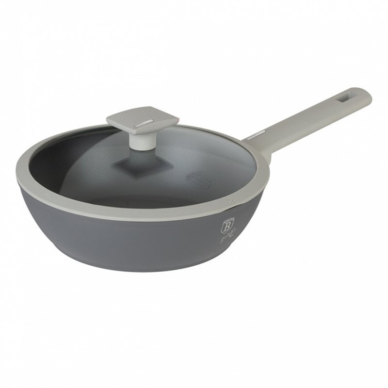 Berlinger haus BH-7069 Padella antiaderente Aspen Titanium 24 cm