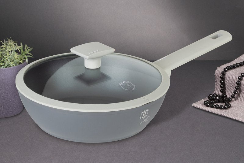 Berlinger haus BH-7069 Padella antiaderente Aspen Titanium 24 cm