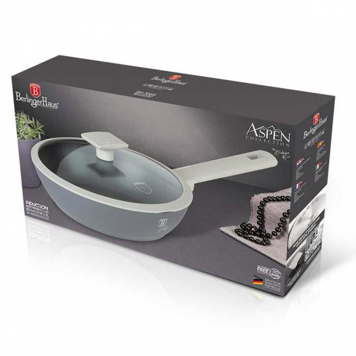 Berlinger haus BH-7069 Padella antiaderente Aspen Titanium 24 cm