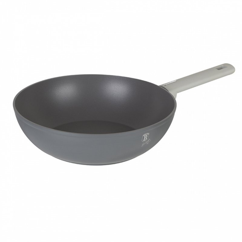 Berlinger haus BH-7071 Aspen Titanium Wok antiaderente 28 cm