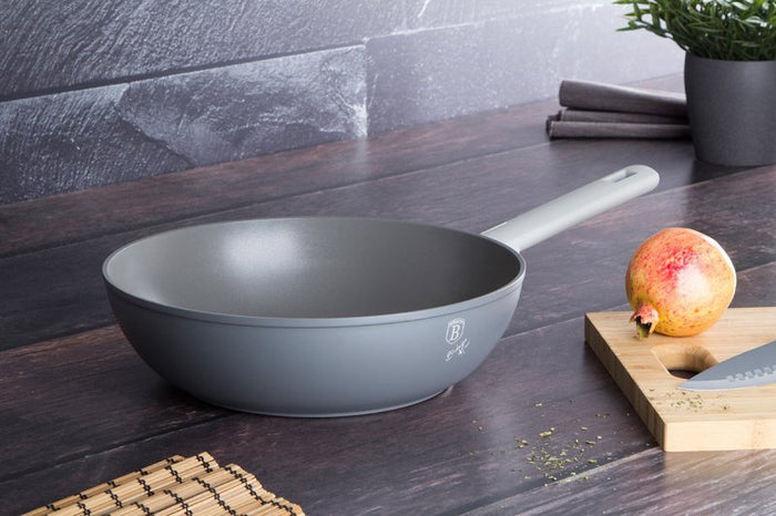 Berlinger haus BH-7071 Aspen Titanium Wok antiaderente 28 cm