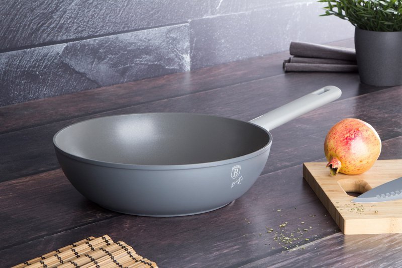 Berlinger haus BH-7071 Aspen Titanium Wok antiaderente 28 cm