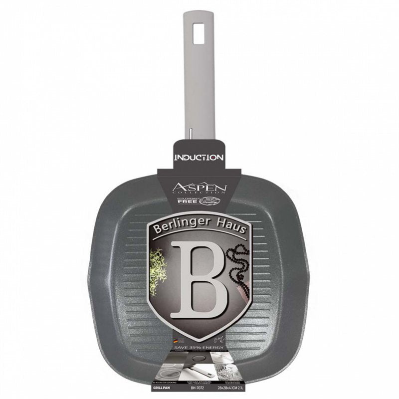 Berlinger haus BH-7072 Padella antiaderente in titanio Aspen