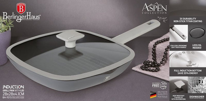 Berlinger haus BH-7073 Padella antiaderente in titanio Aspen