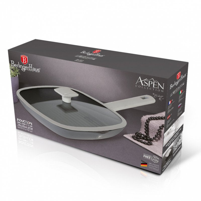 Berlinger haus BH-7073 Padella antiaderente in titanio Aspen