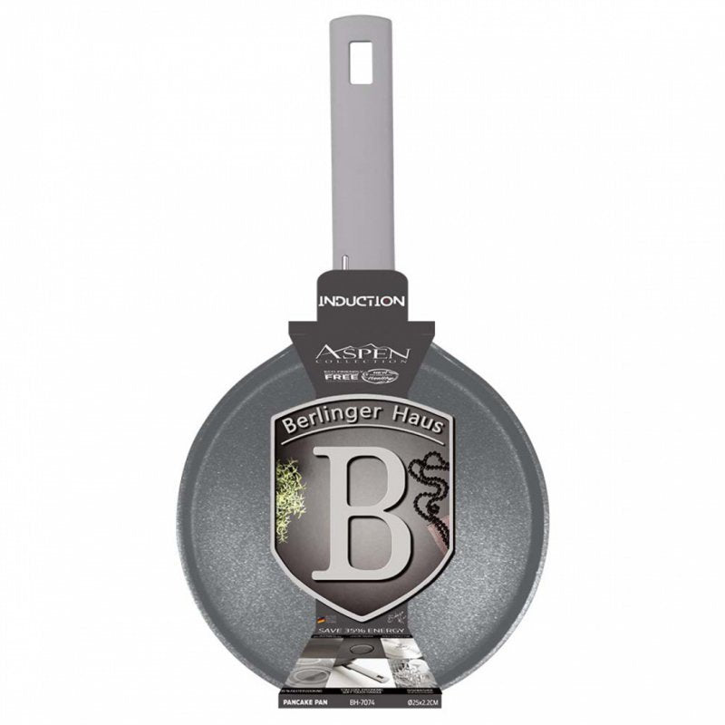 Berlinger haus BH-7074 Aspen Titanium Padella antiaderente per pancake