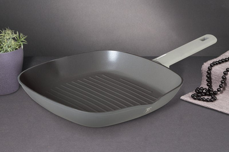 Berlinger haus BH-7076 Aspen Titanium Frypan Set - Pentole antiaderenti