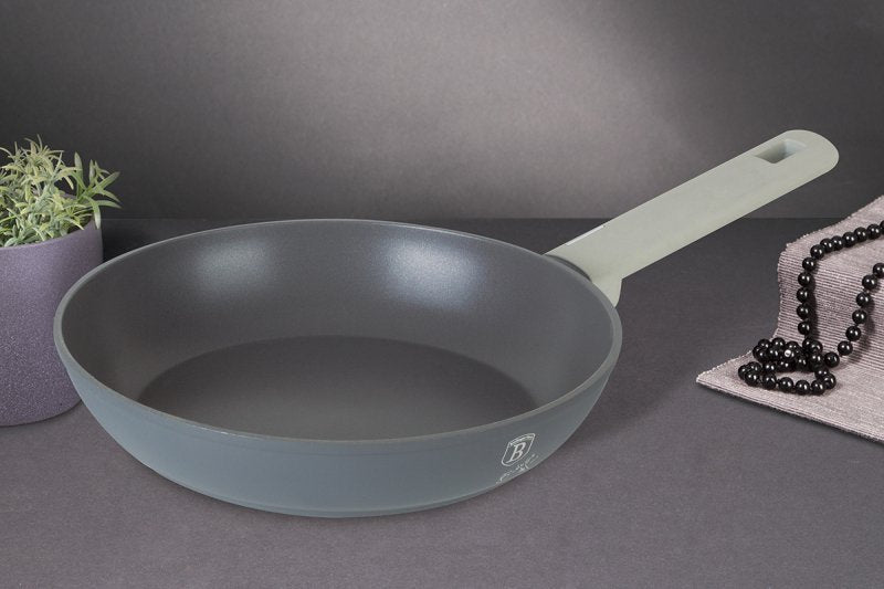 Berlinger haus BH-7079 Aspen Titanium Set di pentole antiaderenti