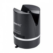 Affilacoltelli Kinghoff KH-1675 con base antiscivolo e angolo regolabile